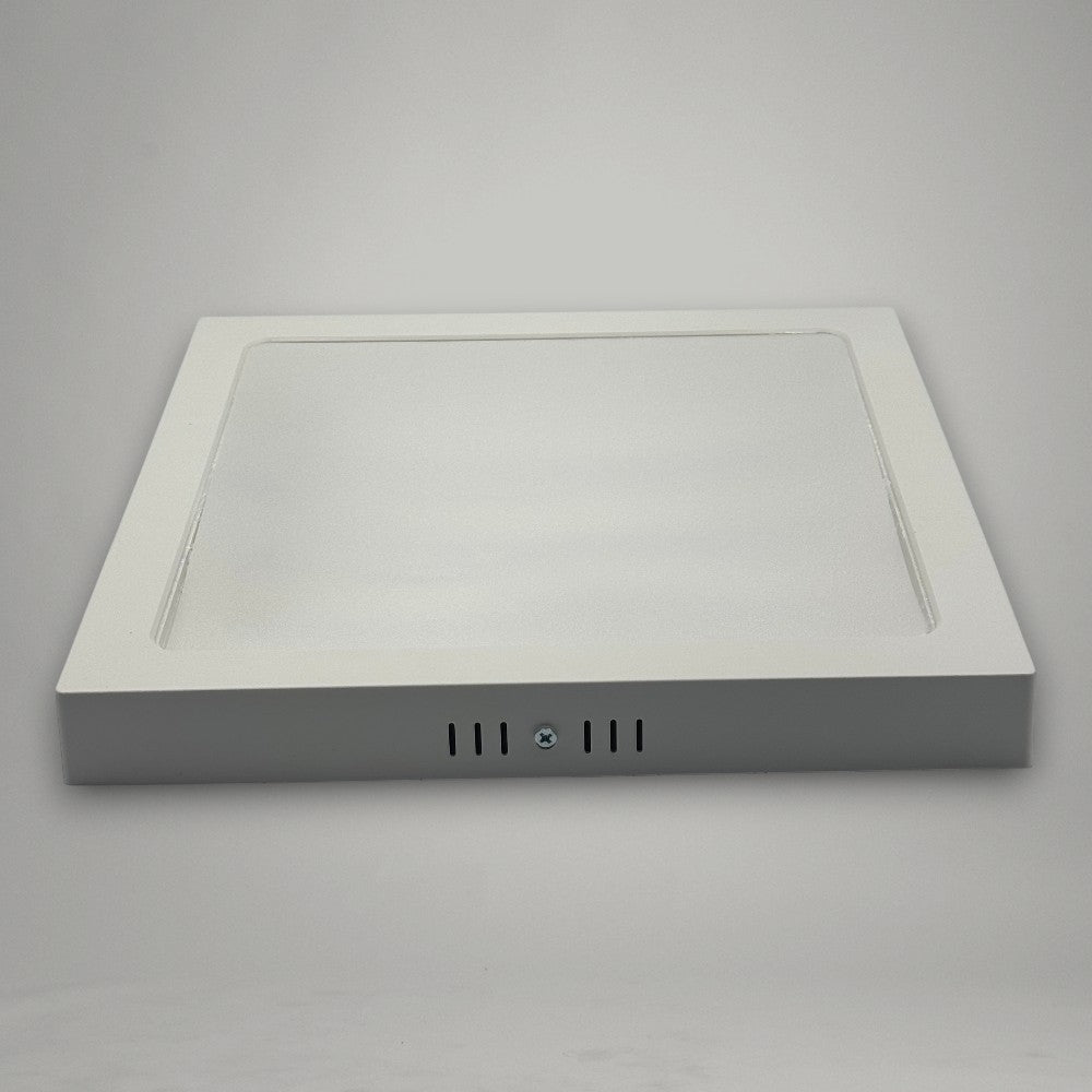 Spot Led Sole patrat aplicat 300x300, 36W, 6500k, lumina rece