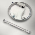 Spot Led aplicat Ø219, 18W=150W, 6400K, lumina rece