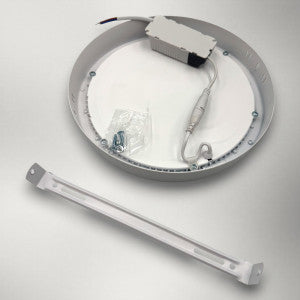 Spot Led aplicat Ø219, 18W=150W, 6400K, lumina rece
