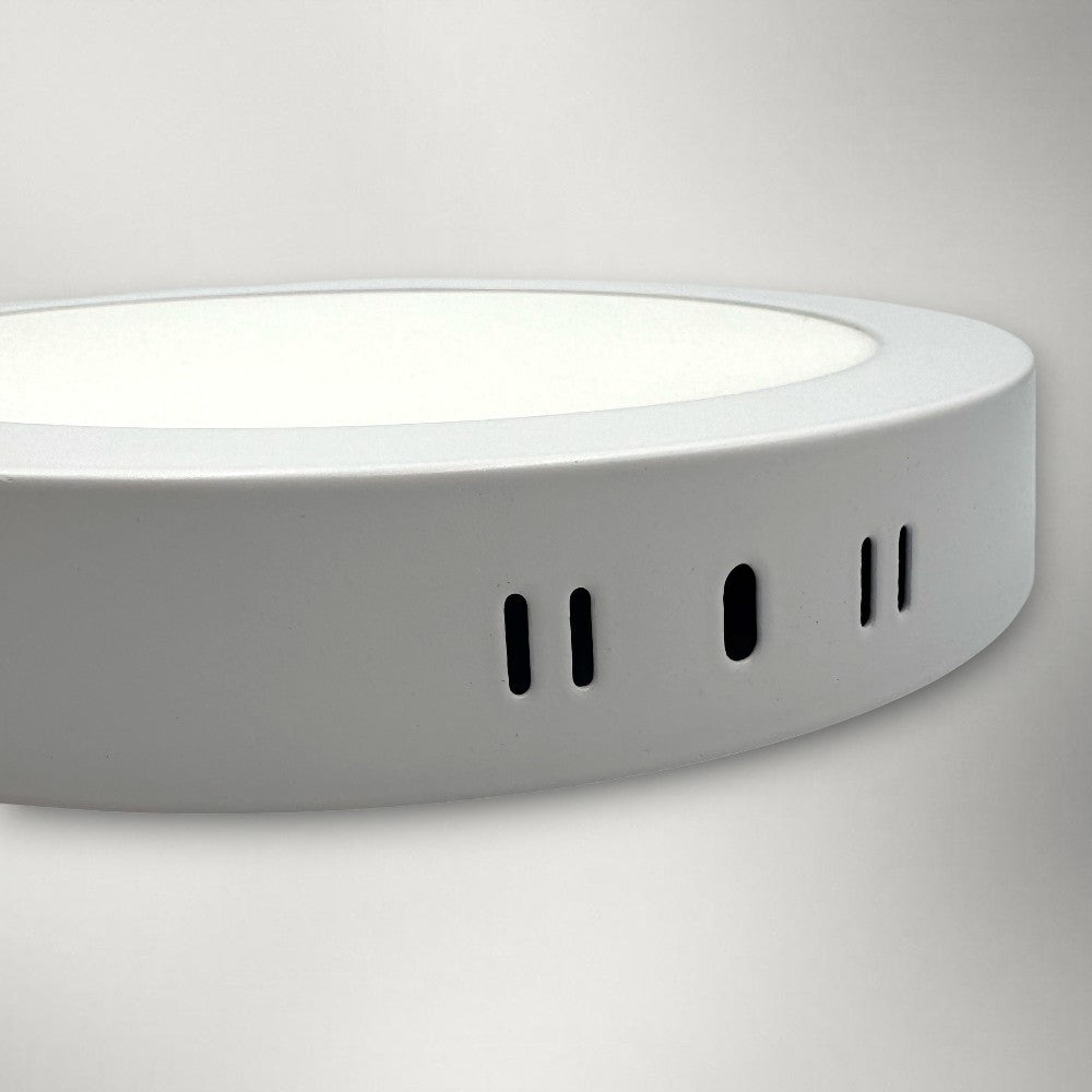 Spot Led aplicat Ã˜300, 24W=200W, 6400K, lumina rece