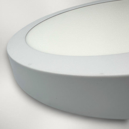 Spot Led aplicat Ø219, 18W=150W, 6400K, lumina rece