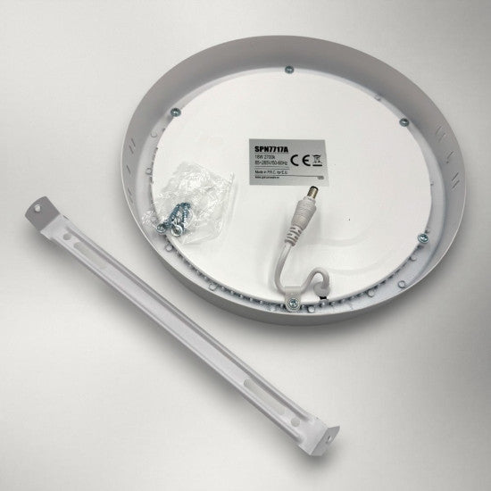Spot Led aplicat Ø219, 18W=150W, 2700K, lumina calda