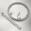 Spot Led aplicat Ø219, 18W=150W, 6400K, lumina rece