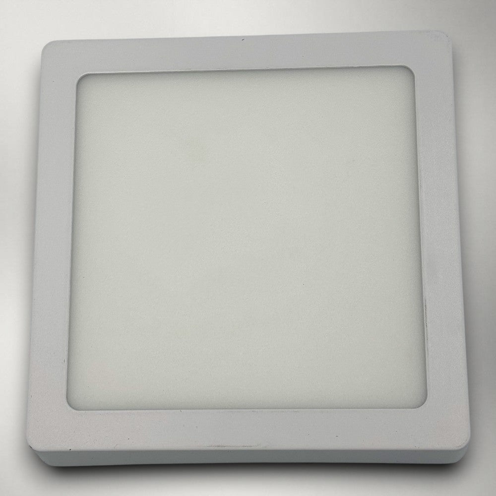 Spot Led Patrat 220X220X37mm, aplicat, 18W=150W, 4100K, lumina neutra