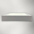 Spot Led Patrat 280X280X37mm, aplicat, 24W=200W, 6400K, lumina rece