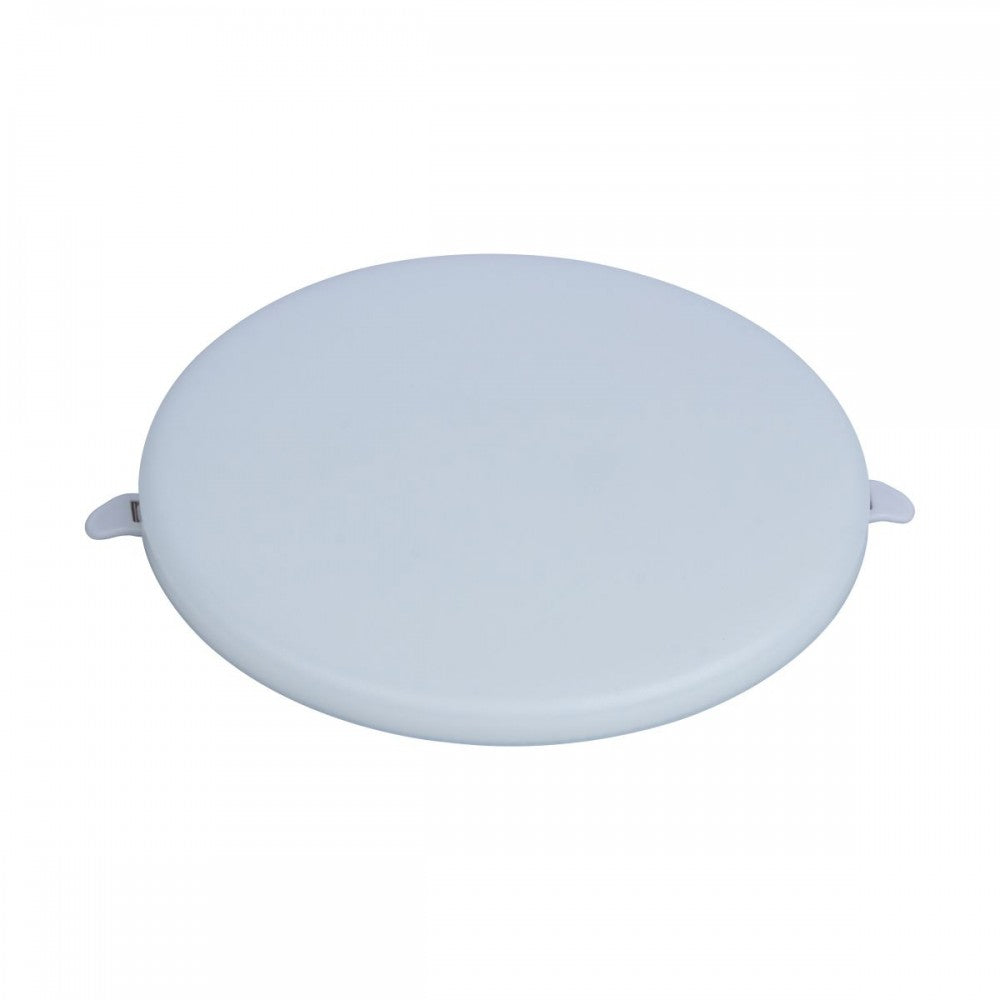 Spot Led Luna fara rama, Ã˜170mm, 22W=200W, 6000K, lumina rece