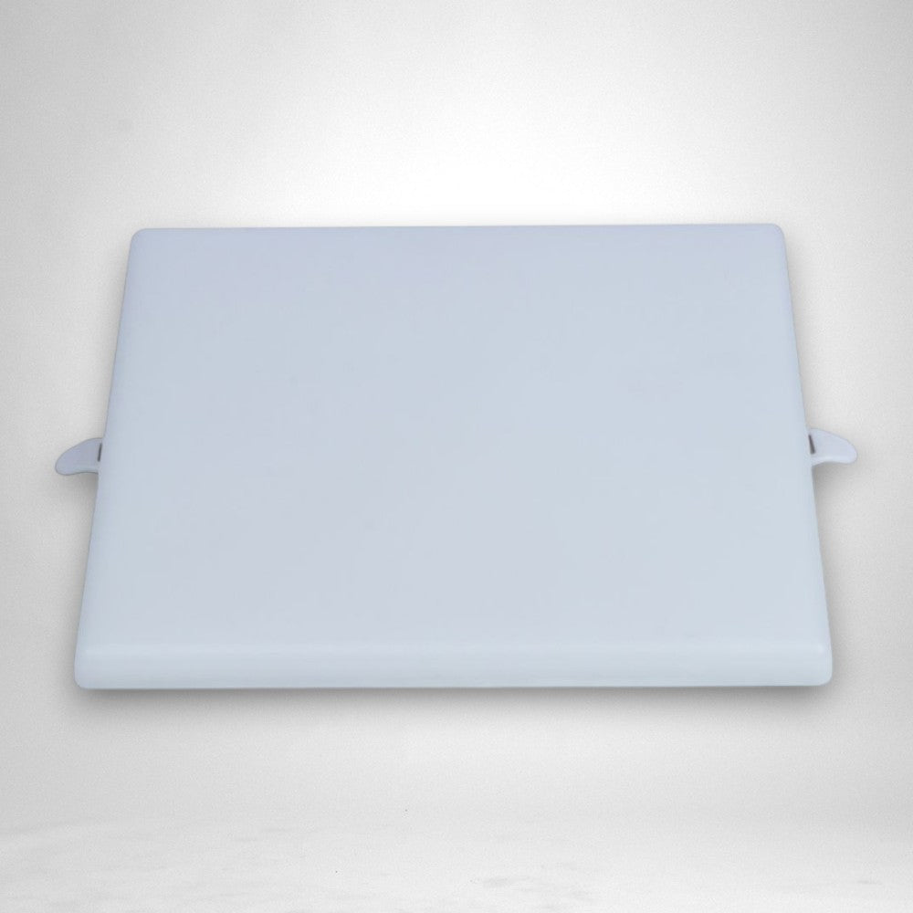 Spot Led Luna fara rama, 120x120mm, 14W=130W, 6000K, lumina rece