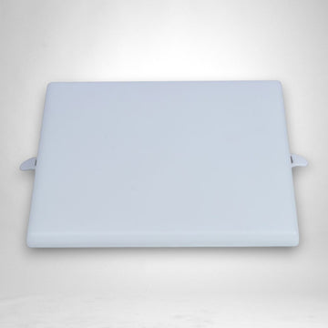 Spot Led Luna fara rama, 120x120mm, 14W=130W, 6000K, lumina rece