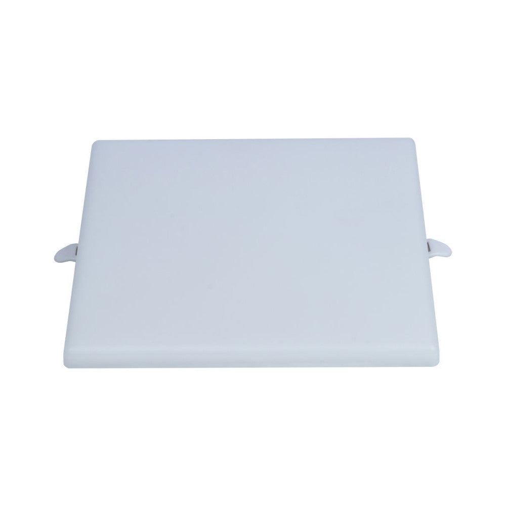 Spot Led Luna fara rama, 120x120mm, 14W=130W, 6000K, lumina rece