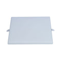Spot Led Luna fara rama, 120x120mm, 14W=130W, 6000K, lumina rece