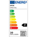 Plafoniera Led Volans rotunda fi225 20W=160W, 3000K, lumina calda