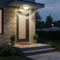 Aplica LED cu senzor de miscare 360Â°, Ã˜171, 15W=100W, 1200Lm, IP65