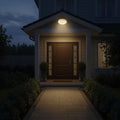 Aplica LED cu senzor de miscare 360Â°, Ã˜171, 15W=100W, 1200Lm, IP65
