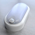 Aplica LED cu senzor de miscare 360Â°, 8W=60W, 650Lm, IP65