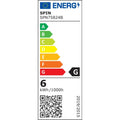 APLICA LED PERETE LUMARO 6W 420LM 3000K NEGRU 168*78*42MM