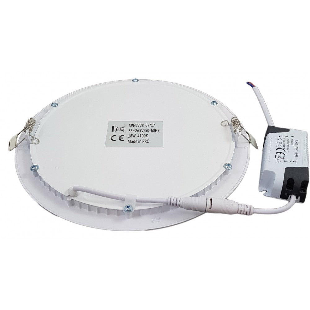 Spot Led Slim Ã˜223, 18W=150W, 2700K, lumina calda