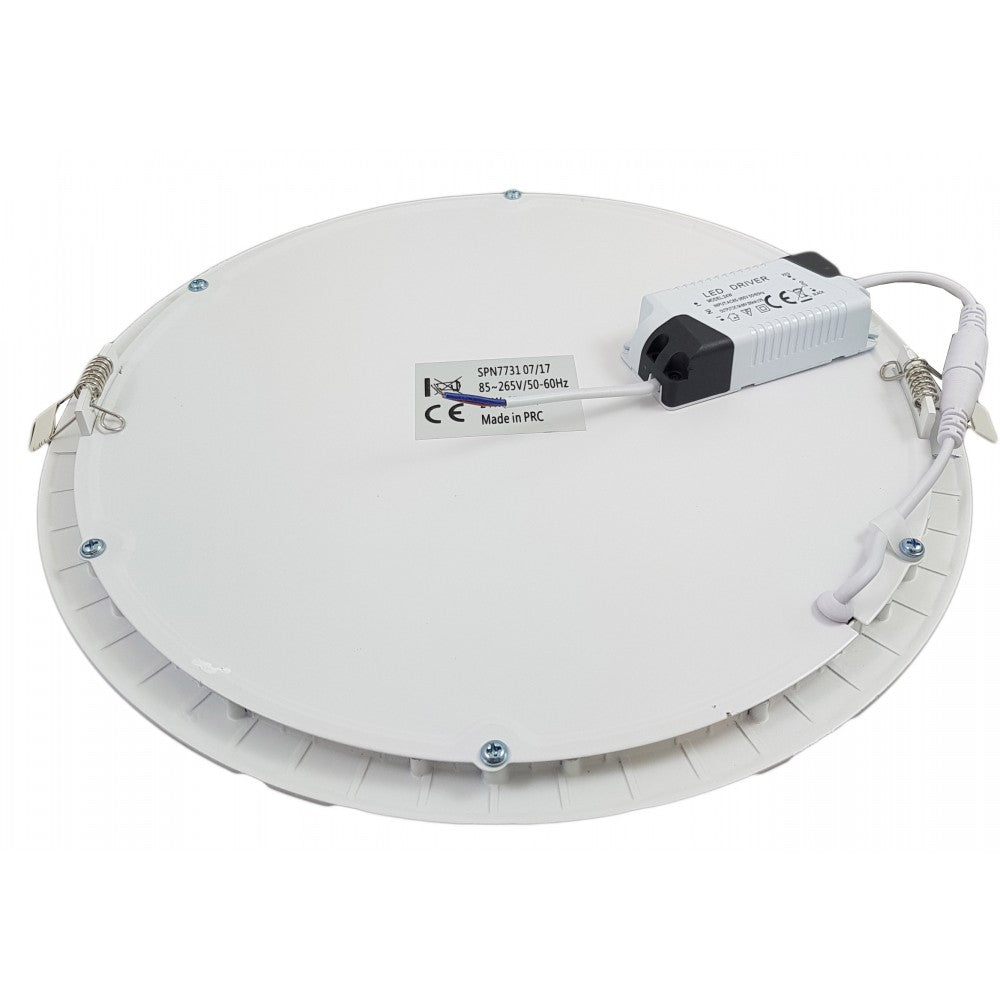 Spot Led Slim Ã˜300, 24W=200W, 2700K, lumina calda