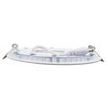 Spot Led aplicat Ø219, 18W=150W, 2700K, lumina calda