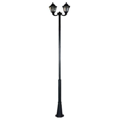 Stalp de iluminat stradal 3m cu sistem Ofir 2L si felinare Fumagalli Noemi + LED 30W