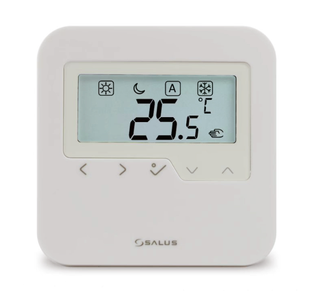 Termostat cu fir programabil pentru incalzire in pardoseala SALUS HTRP 230 Salus - imagine 2