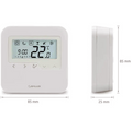 Termostat cu fir programabil pentru incalzire in pardoseala SALUS HTRP 230 Salus