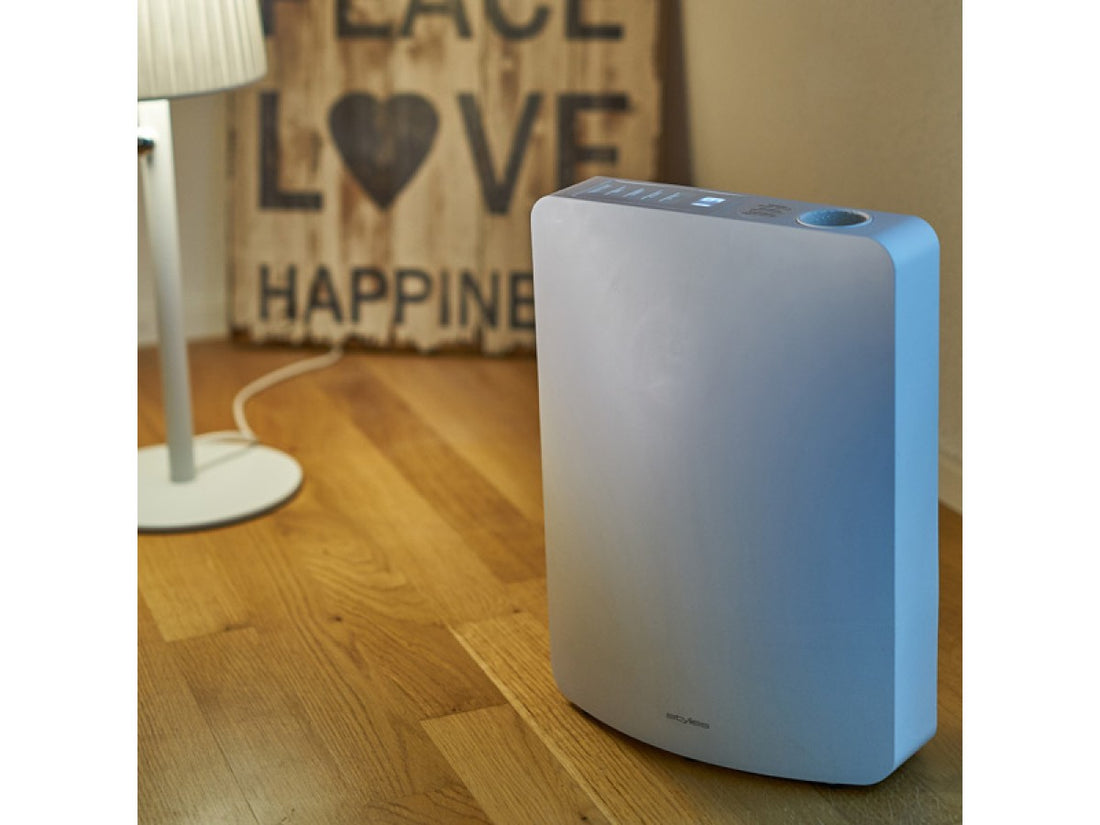 Umidificator cu vaporizare Sirius 8,4 litri/zi, afisaj digital, suprafata 45 mp