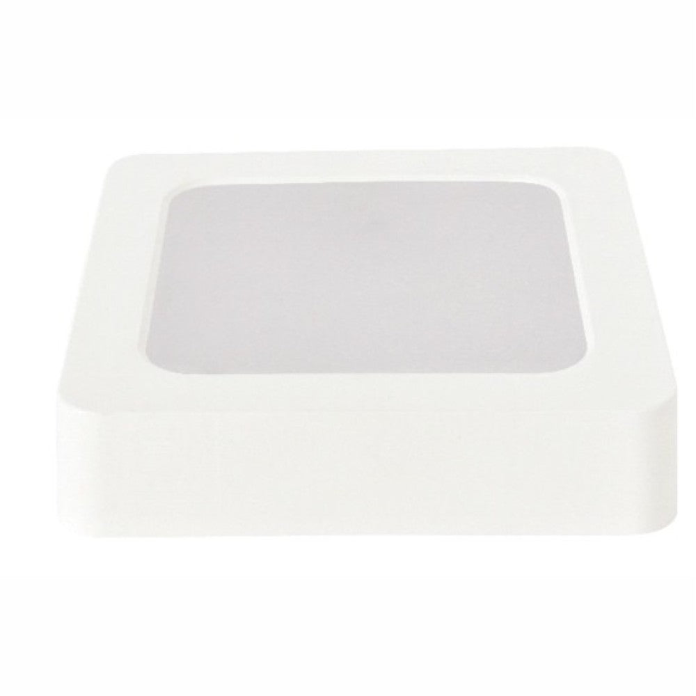 Spot Led Sole patrat aplicat 220x220, 24W, 6500k, lumina rece