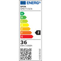 Spot Led Sole cu rama neagra, patrat aplicat 300x300, 36W, 4100k, lumina neutra