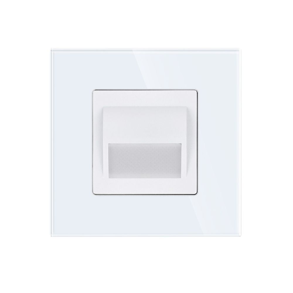 Spot led Scara din sticla,alb 1W, 4000K, lumina neutra