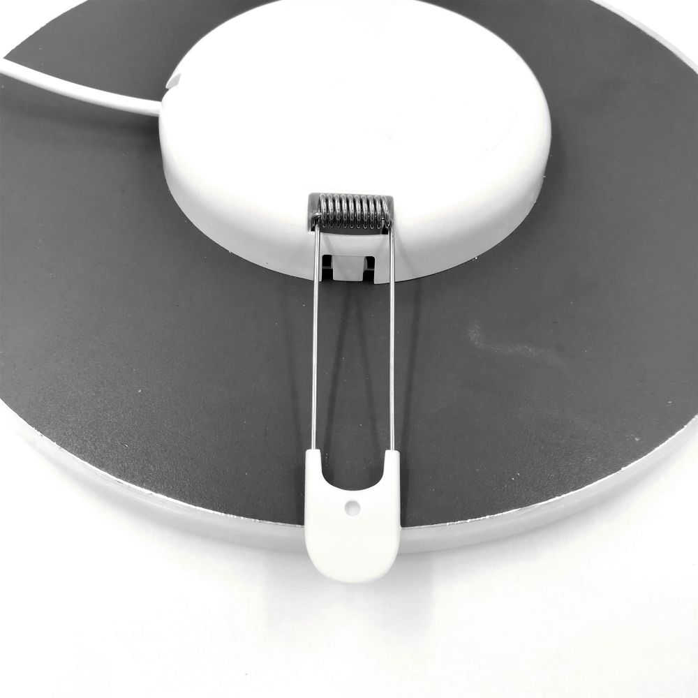 Spot Led Luna fara rama, Ã˜170mm, 22W=200W, 6000K, lumina rece