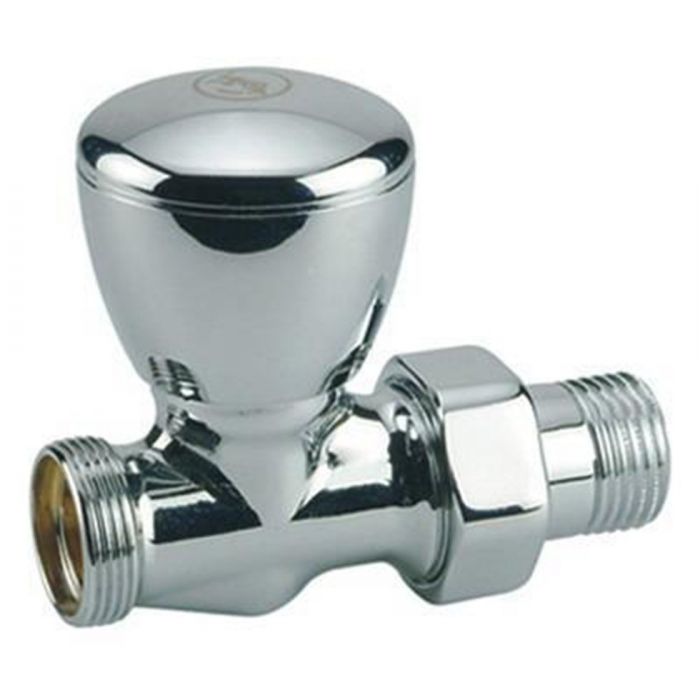 Robinet tur drept cromat "x16 T27CX003 (disponibil pe baza de comanda la furnizor)