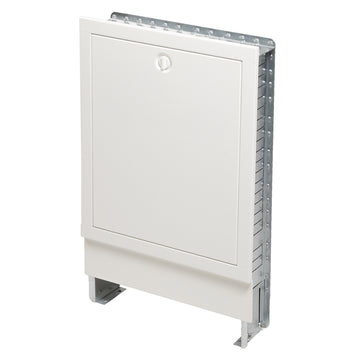 Caseta metalica pentru colectori, pentru incalzire in pardoseala cu agent termic, Tece, 990 x 900 x 150 mm