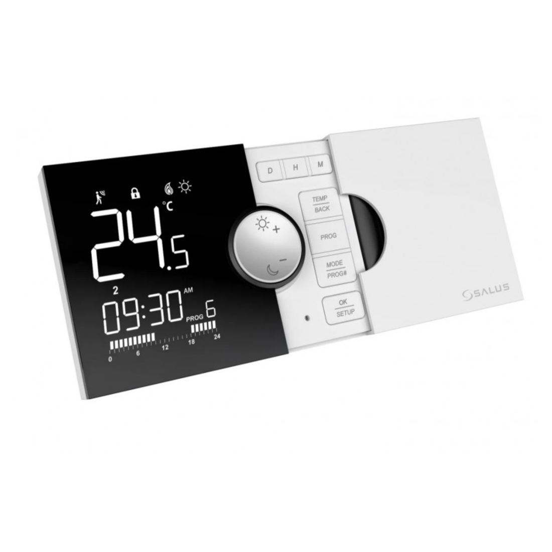 Termostat proframabil fara fir, Salus 091Pro-RF