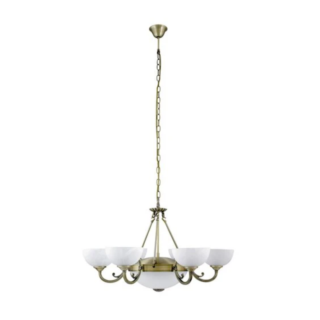 Candelabru Rabalux Marlene IL-338546 6 x E14 max 40W + 2 x E27 max 60W