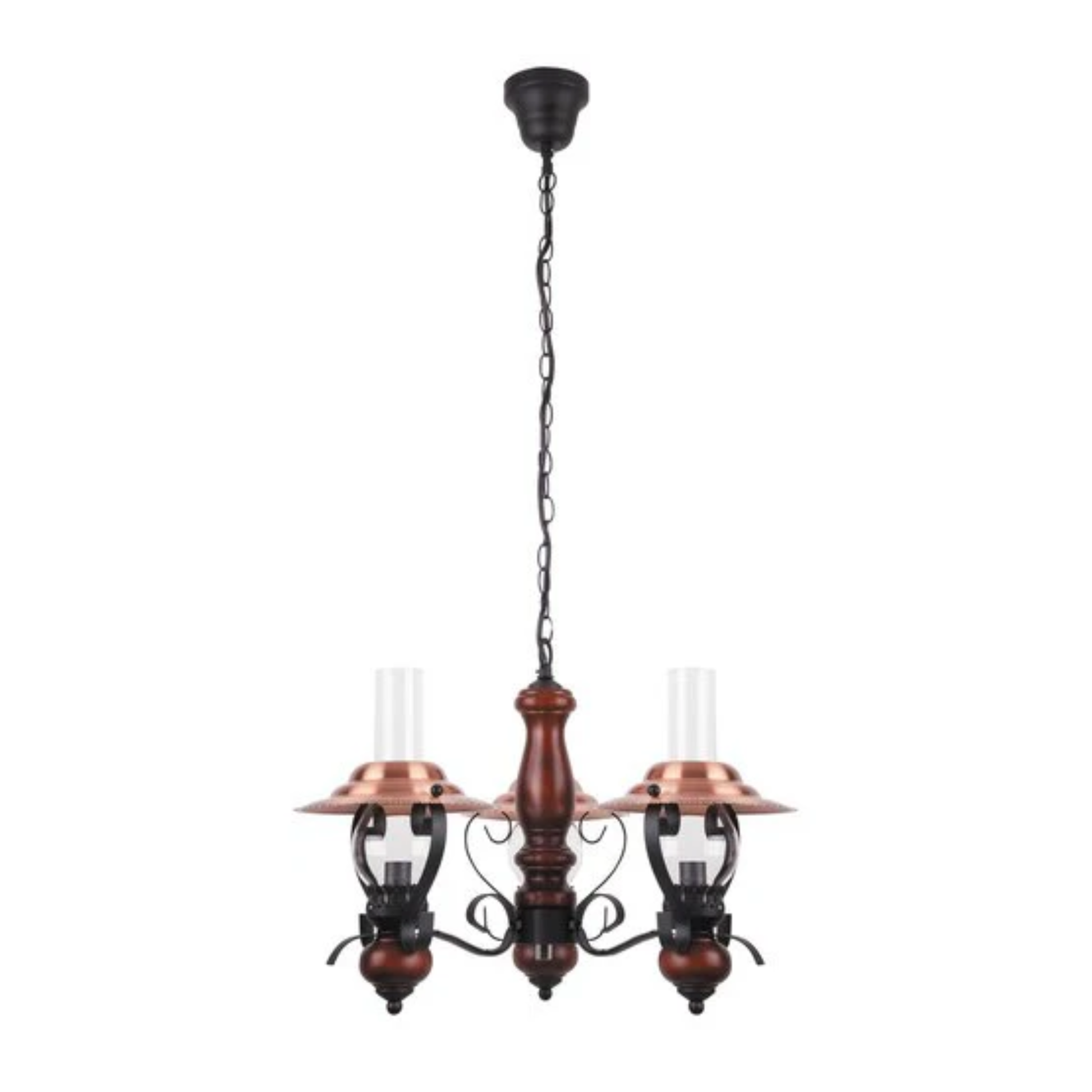 Lustră pe cablu Enna 3xE14/40W/230V Rabalux - imagine 2