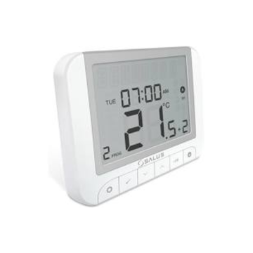 Termostat de ambient cu fir programabil Salus RT520, OpenTherm