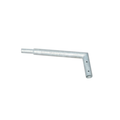 Brat simplu 100CM pentru stalp din otel galvanizat Novonir - imagine 2