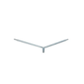 Brat dublu 2X50 CM 180 GR pentru stalp galvanizat Novonir - imagine 2
