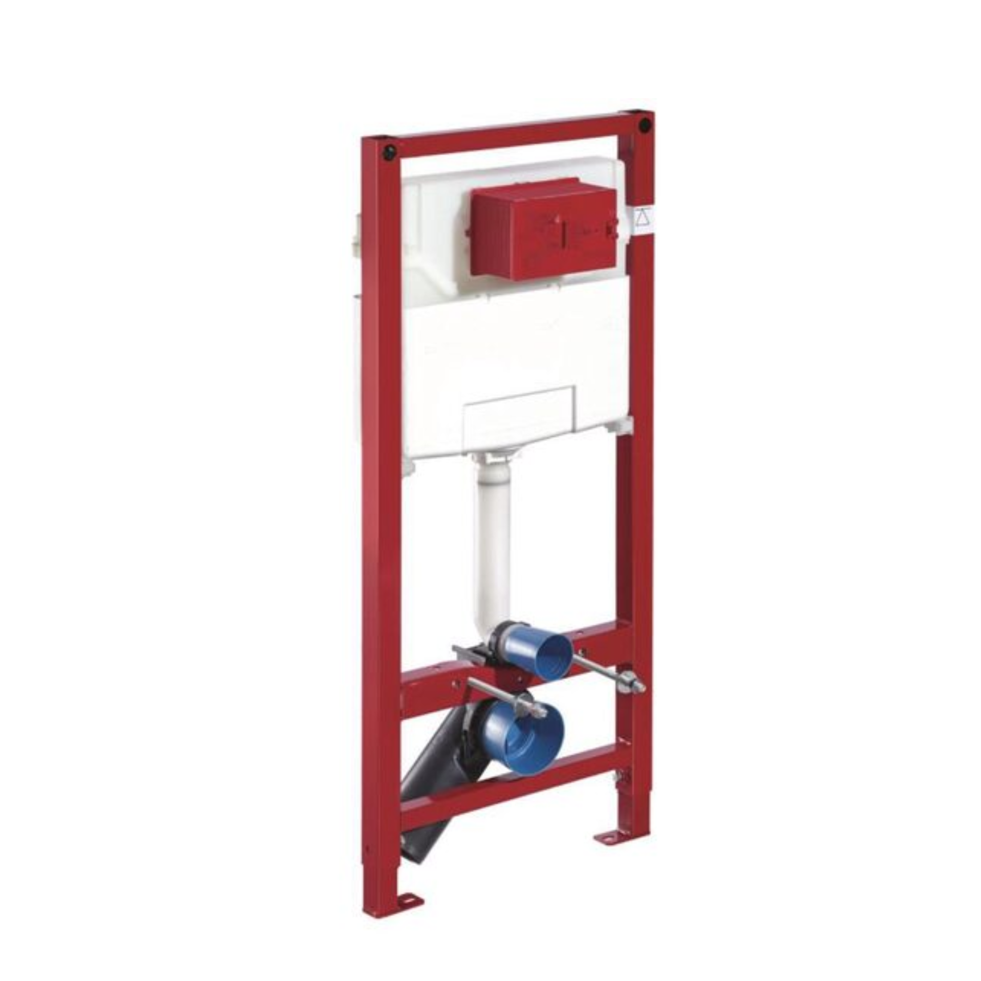 Rezervor WC Schell Montus, incastrat, actionare dubla, alimentare laterala, 6 L, cu cadru Kruger
