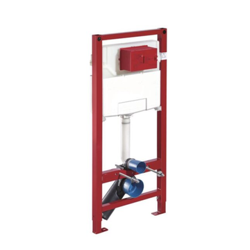 Rezervor WC Schell Montus, incastrat, actionare dubla, alimentare laterala, 6 L, cu cadru Kruger