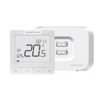 Termostat ambient fara fir Salus IT700 WiFi, control internet, programabil