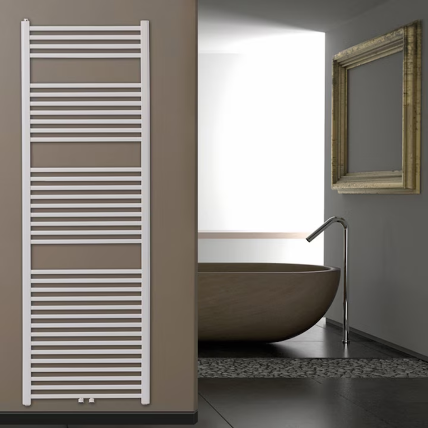 Calorifer de baie portprosop Thetis 500x1500