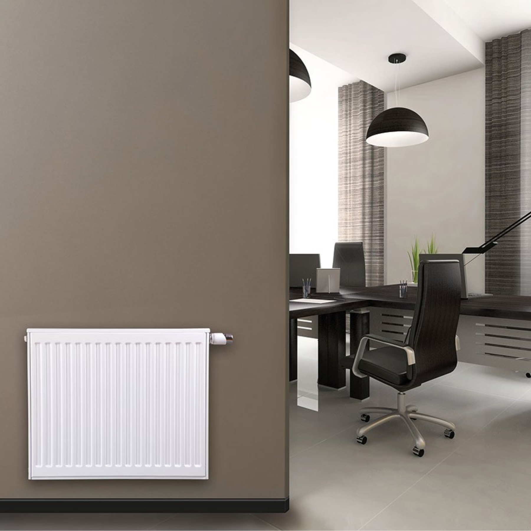 HM Classic Uni steel radiator panel type 22 900/1000 