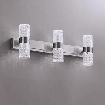 LED SPOTLIGHT CHROME MIRROR 24W 48CM WITH 3 FUNCTIONS COLD/WARM/NEUTRAL LIGHT 