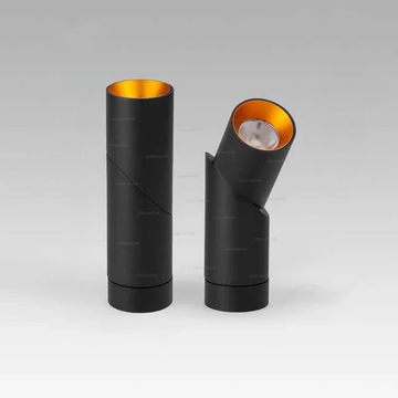 LED SPOT HGDJL 200 BLACK (20BAX)