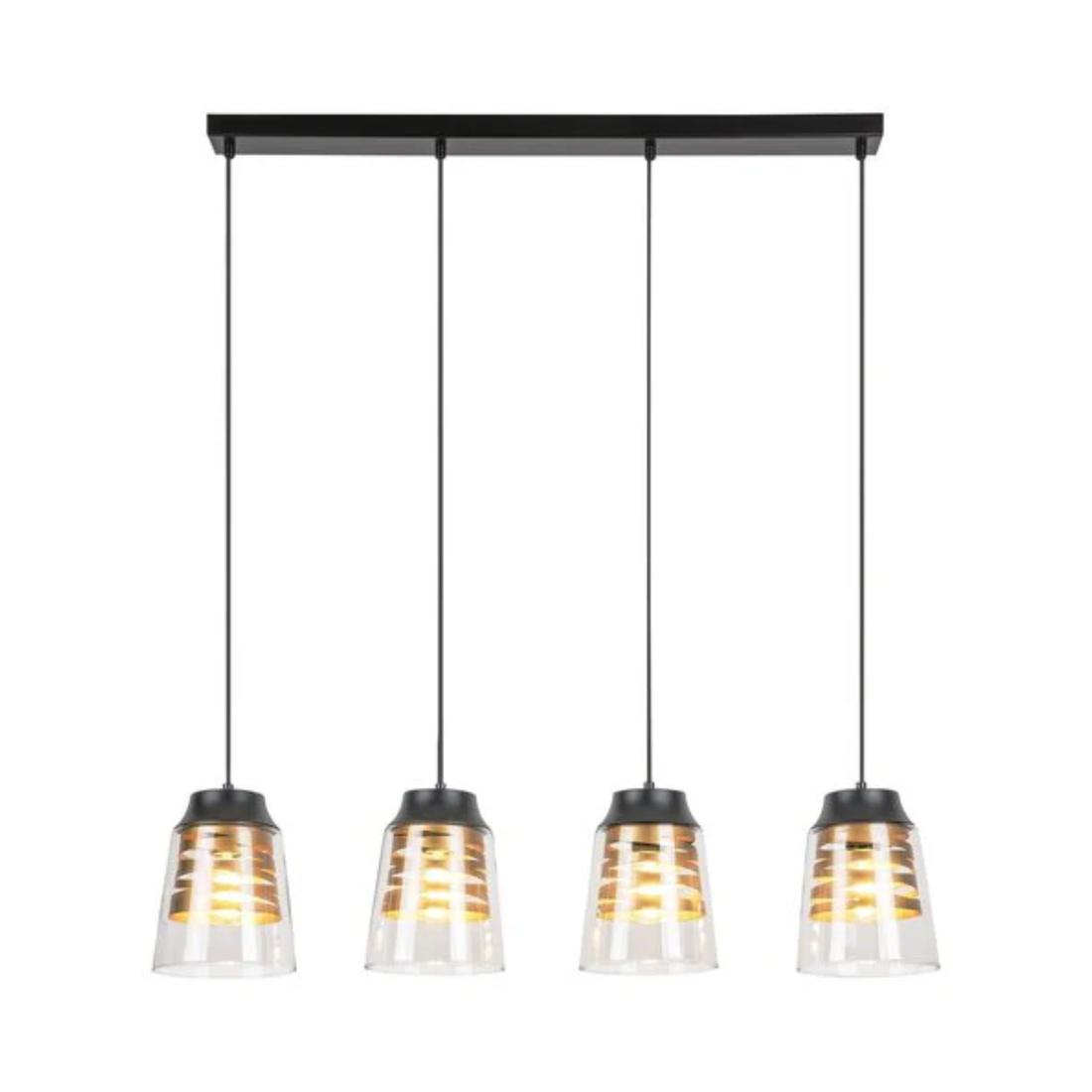 Lustră pe cablu Zenaida 4xE27/60W/230V Rabalux