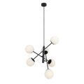 Lustră pe cablu Meduza 6xE14/20W/230V Rabalux - imagine 2