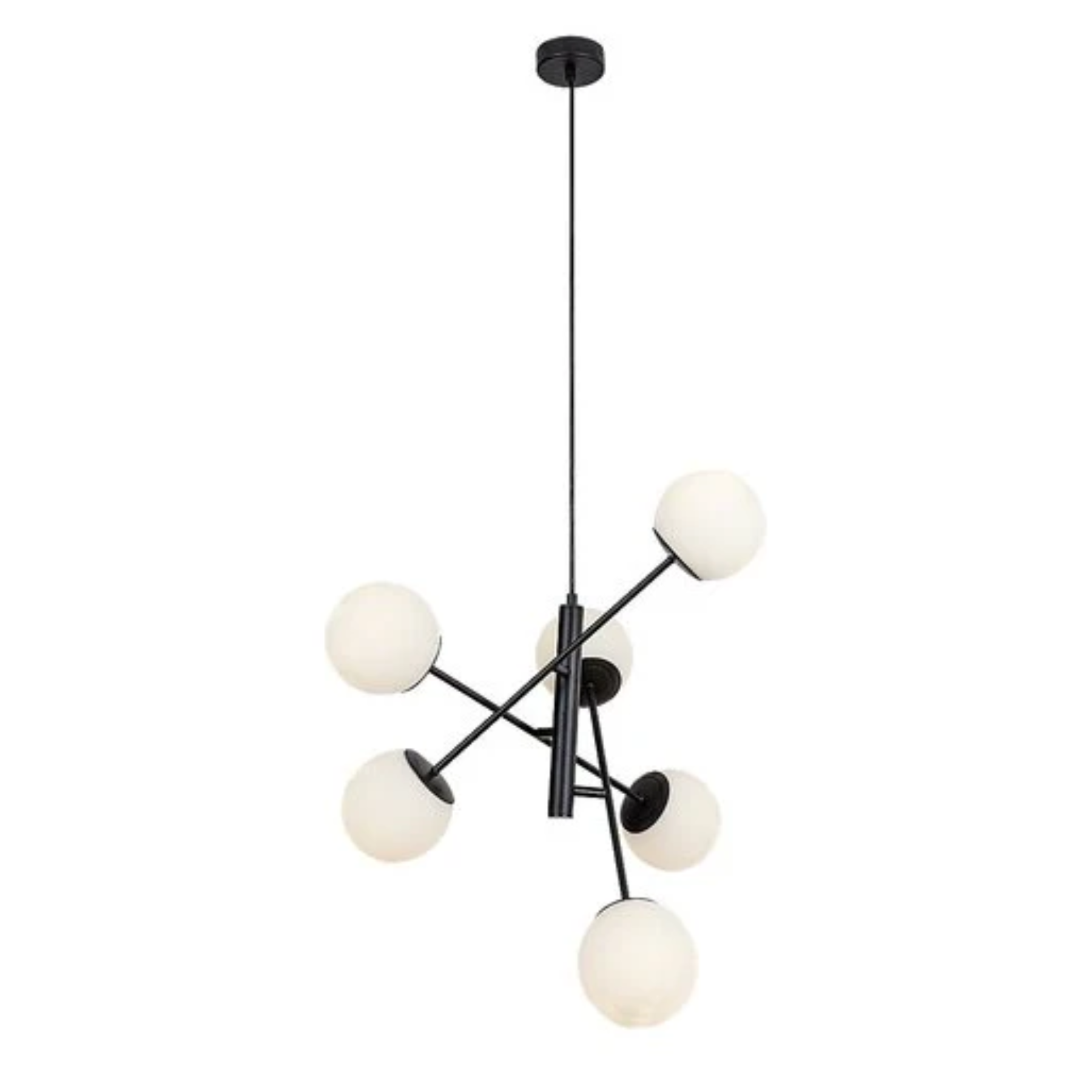 Lustră pe cablu Meduza 6xE14/20W/230V Rabalux - imagine 2