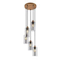 Lustră pe cablu Tanno 5xE27/25W/230V Rabalux - imagine 2