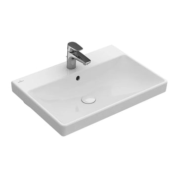 Lavoar avento Villeroy&Boch 600X470 cu orificiu baterie si preaplin